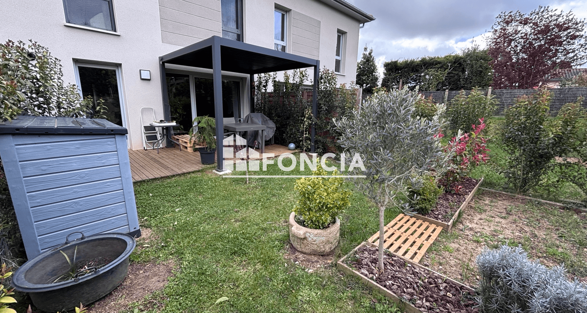 Appartement meublé 3 pièces (63.73 m²) à louer - Trévoux (01600)
