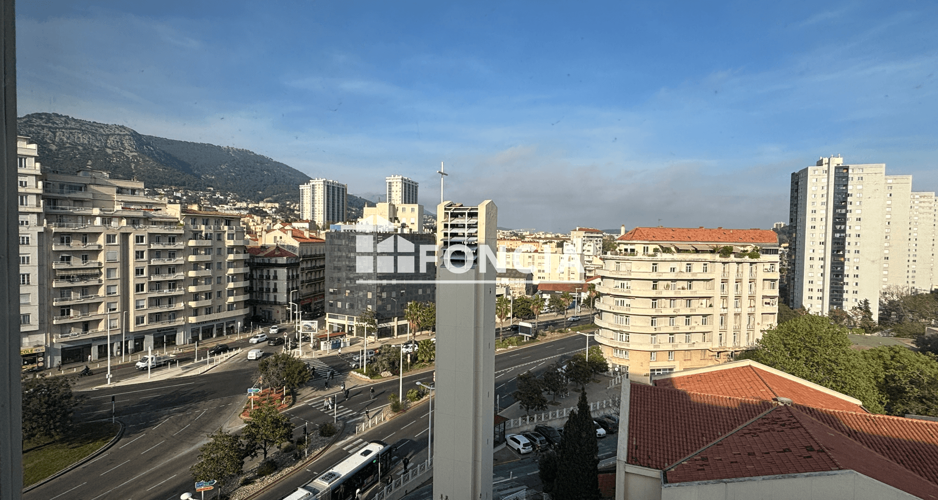 Appartement 3 pièces (56 m²) à vendre - Toulon (83100)