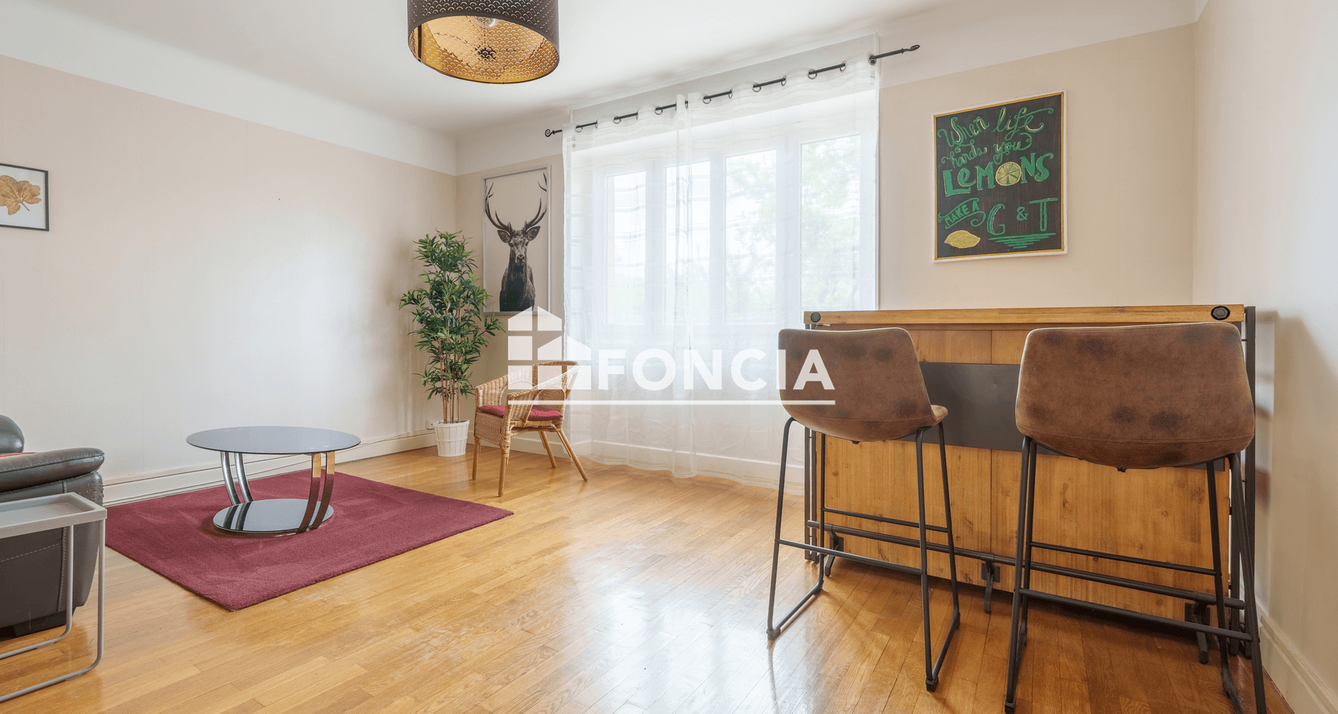 Appartement 3 pièces (74 m²) à vendre - Dijon (21000)