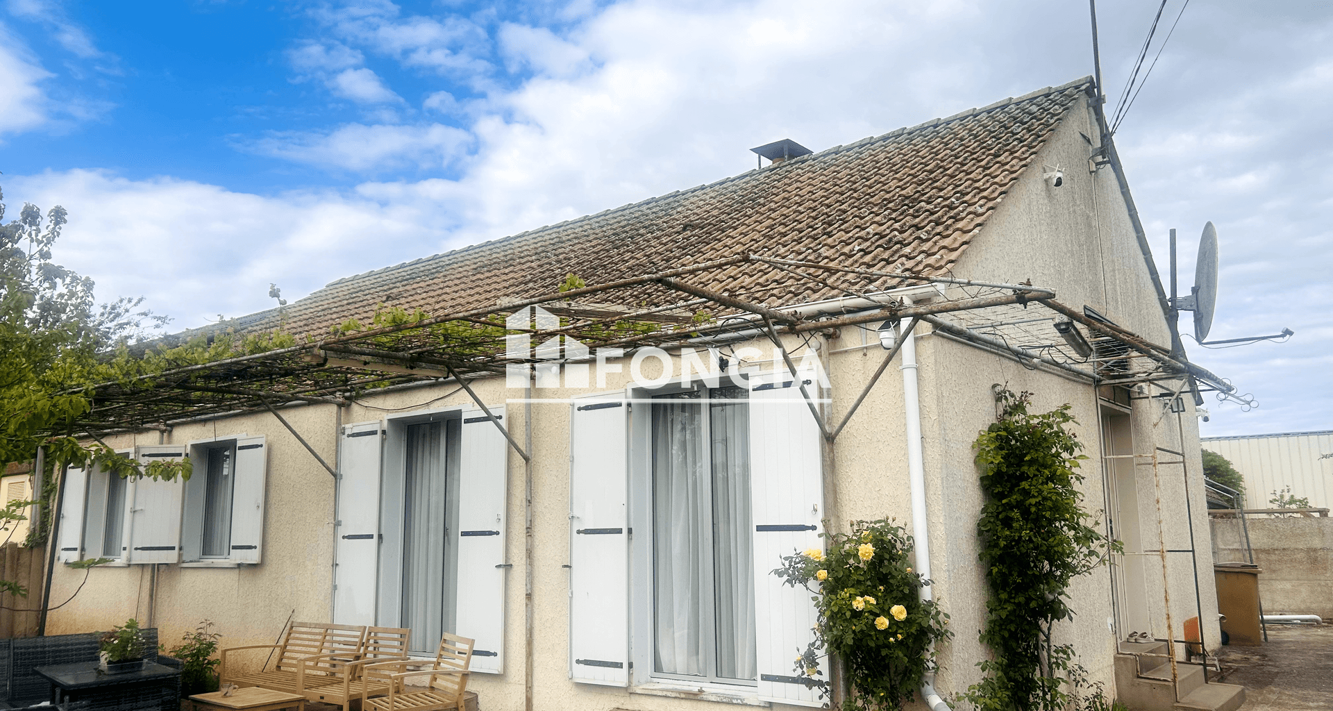 Maison 6 pièces (95 m²) à vendre - Marville-moutiers-brûlé (28500)