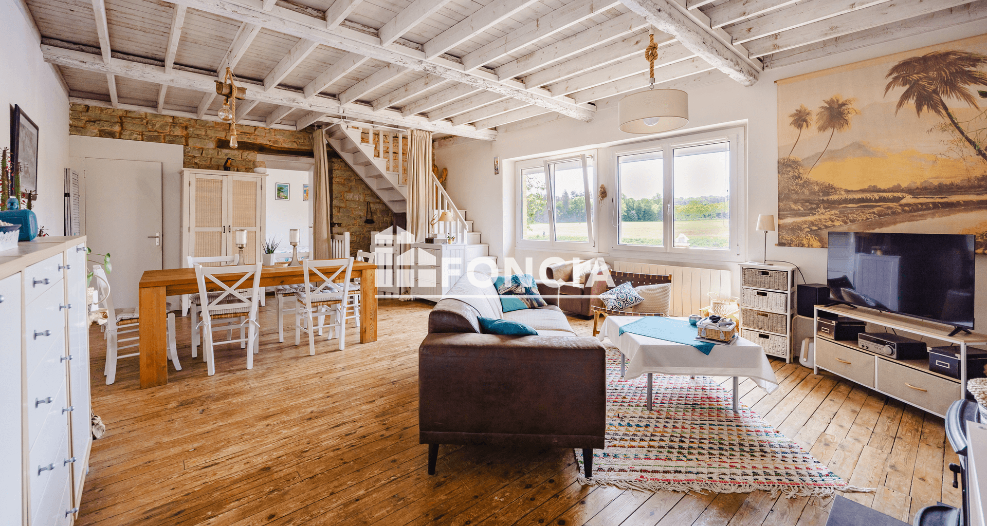 Maison 5 pièces (98 m²) à vendre - Bourg-des-comptes (35890)