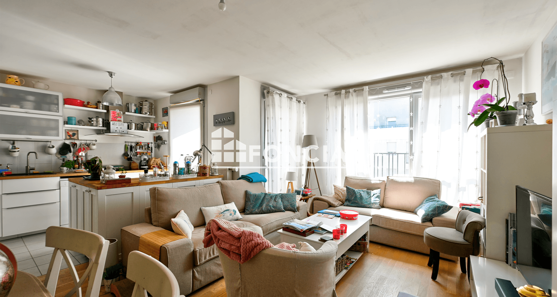 Appartement 4 pièces (83.18 m²) à vendre - Guyancourt (78280)