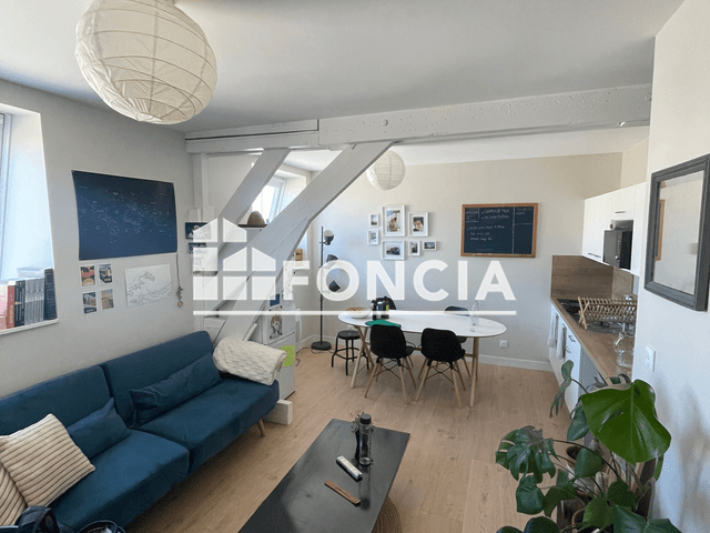 Appartement 2 pièces (44.18 m²) à louer - Limoges (87000)
