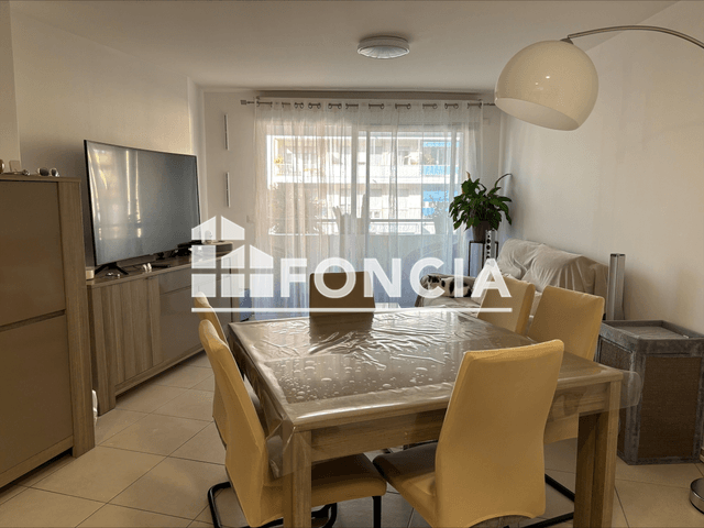 Appartement 3 pièces (62.82 m²) à louer - Cagnes Sur Mer (06800)