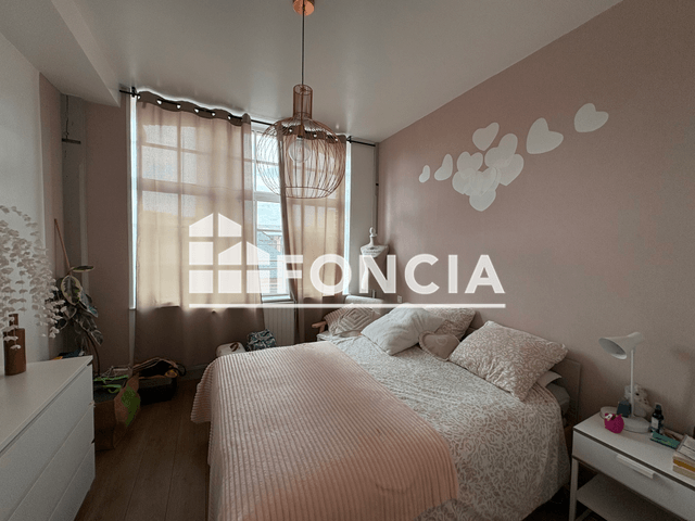 Appartement 3 pièces (61.44 m²) à louer - Elbeuf (76500)