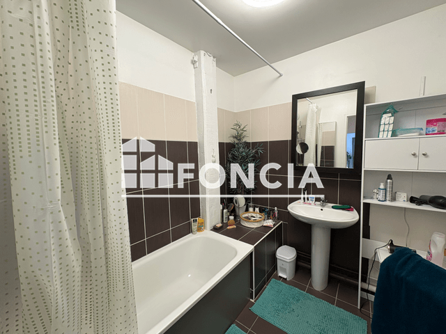 Appartement 3 pièces (61.44 m²) à louer - Elbeuf (76500)