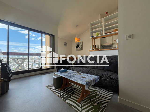 Appartement meublé 3 pièces (55.31 m²) à louer - La Rochelle (17000)
