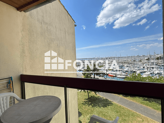 Appartement meublé 3 pièces (55.31 m²) à louer - La Rochelle (17000)