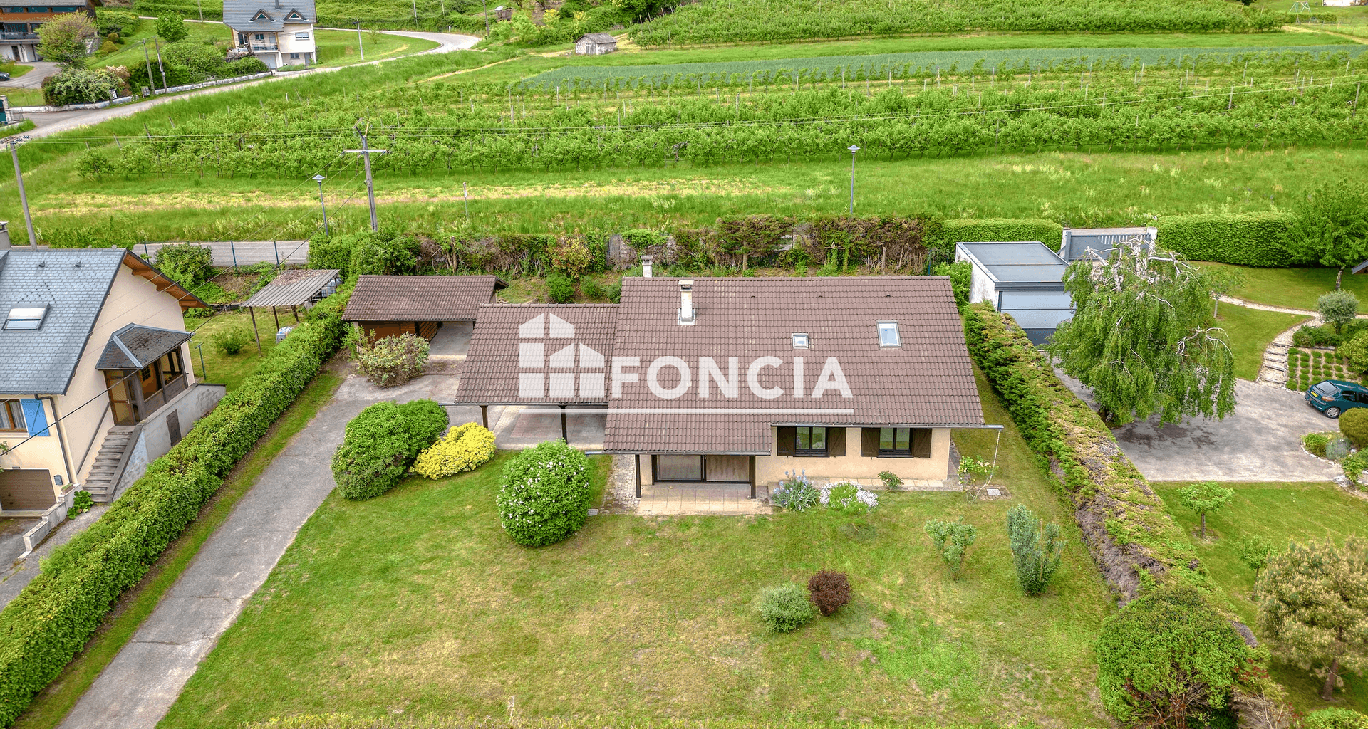 Maison 6 pièces (160 m²) à vendre - Le Bourget-du-lac (73370)