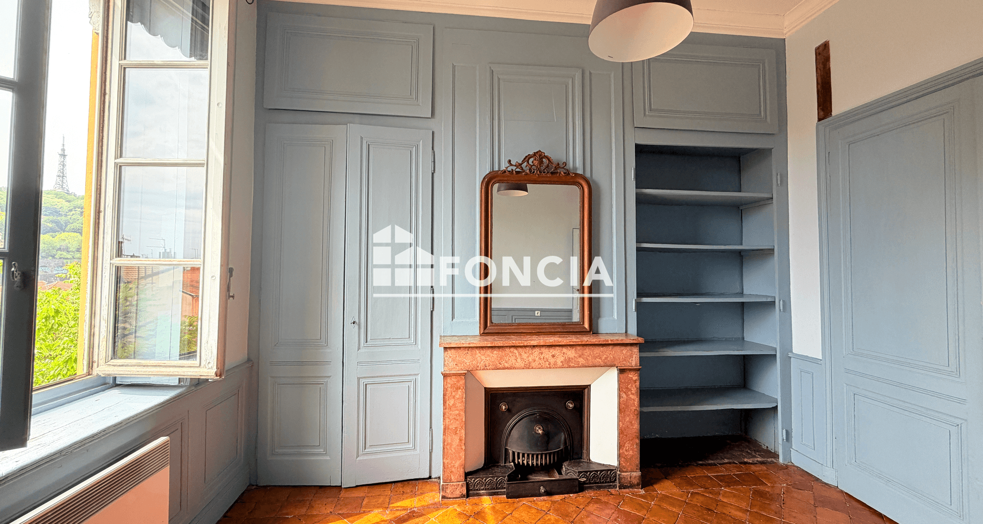 Studio (43 m²) à vendre - Lyon 1ᵉʳ (69001)