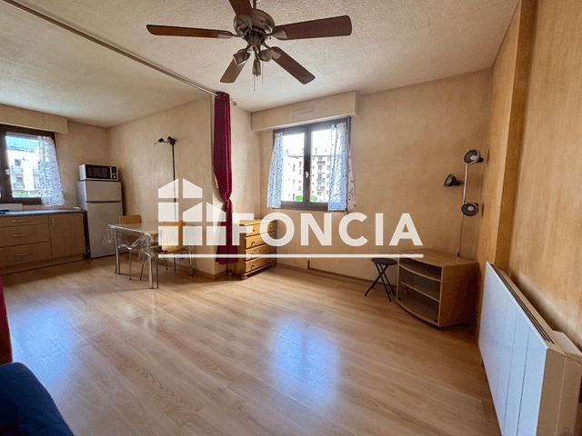 Studio meublé (25.94 m²) à louer - Aix Les Bains (73100)