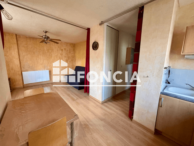 Studio meublé (25.94 m²) à louer - Aix Les Bains (73100)