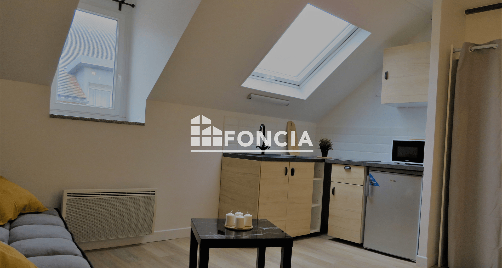 Studio meublé (19.63 m²) à louer - ÉTampes (91150)