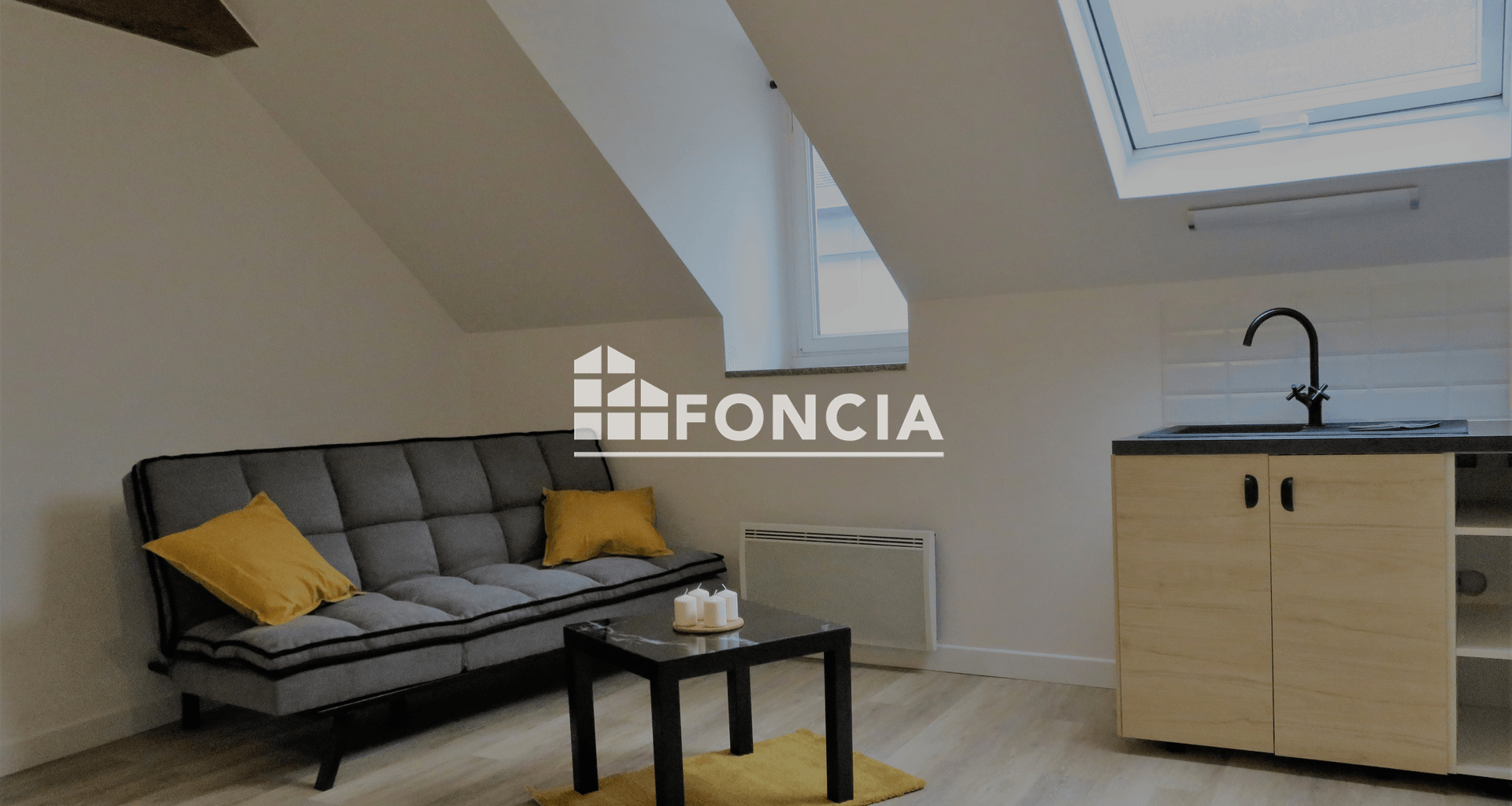 Studio meublé (19.63 m²) à louer - ÉTampes (91150)