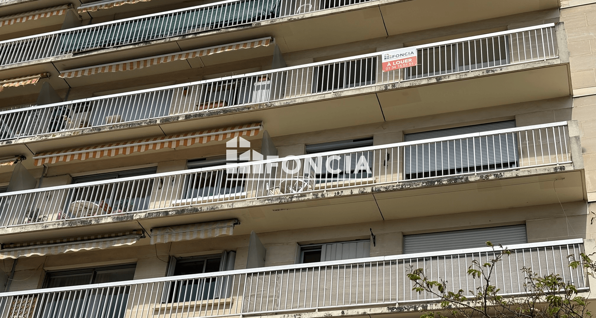 Appartement 2 pièces (47.02 m²) à louer - Franconville (95130)