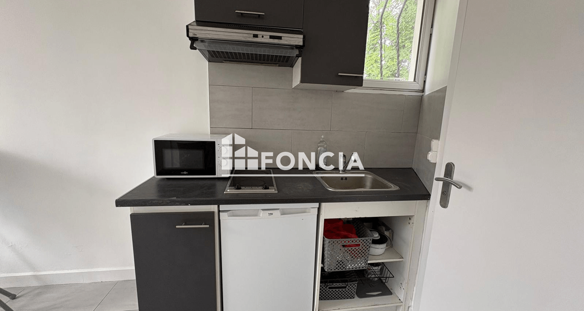 Studio meublé (22 m²) à louer - Brunoy (91800)