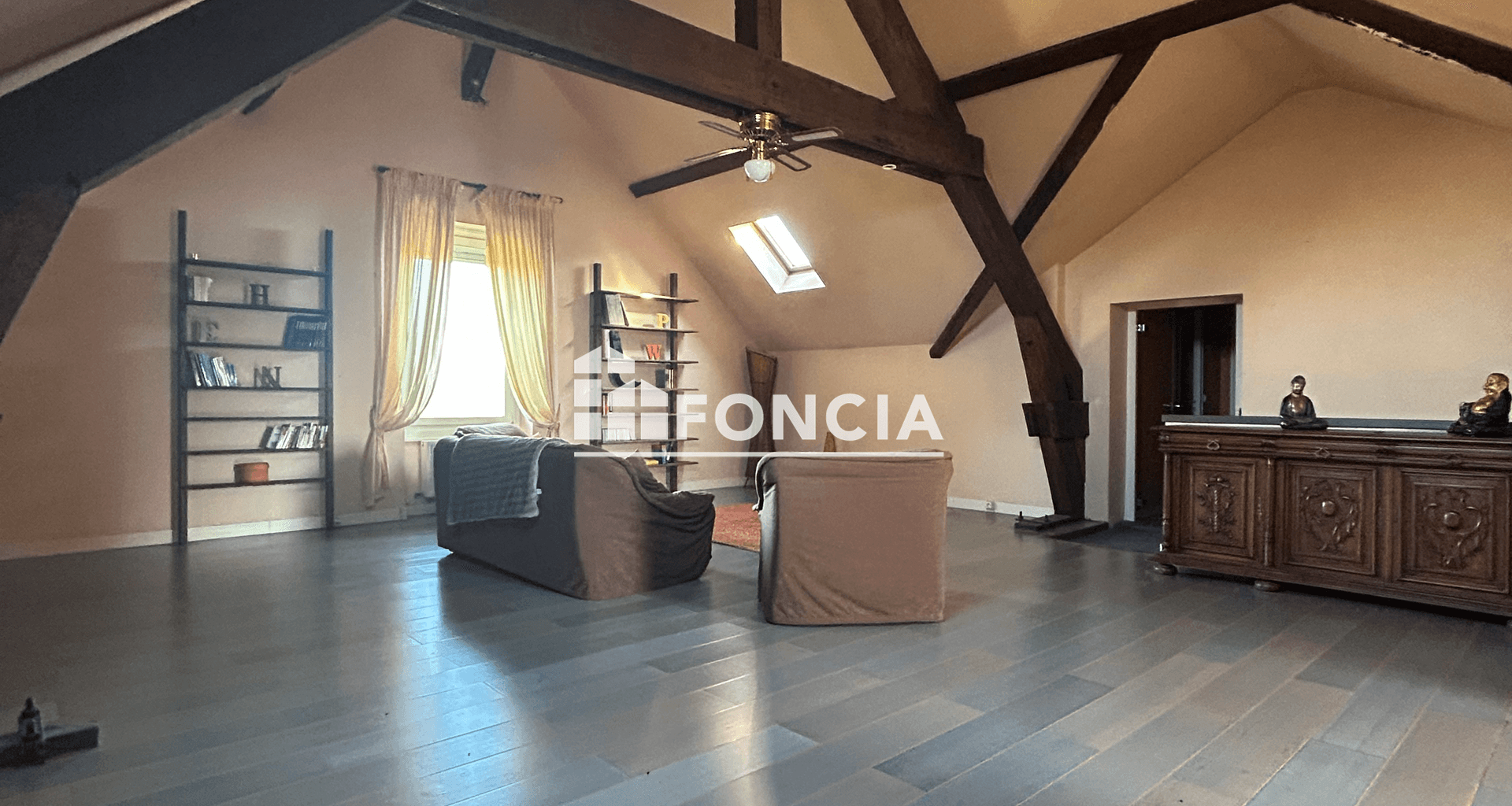 Appartement 4 pièces (101 m²) à vendre - Lent (01240)