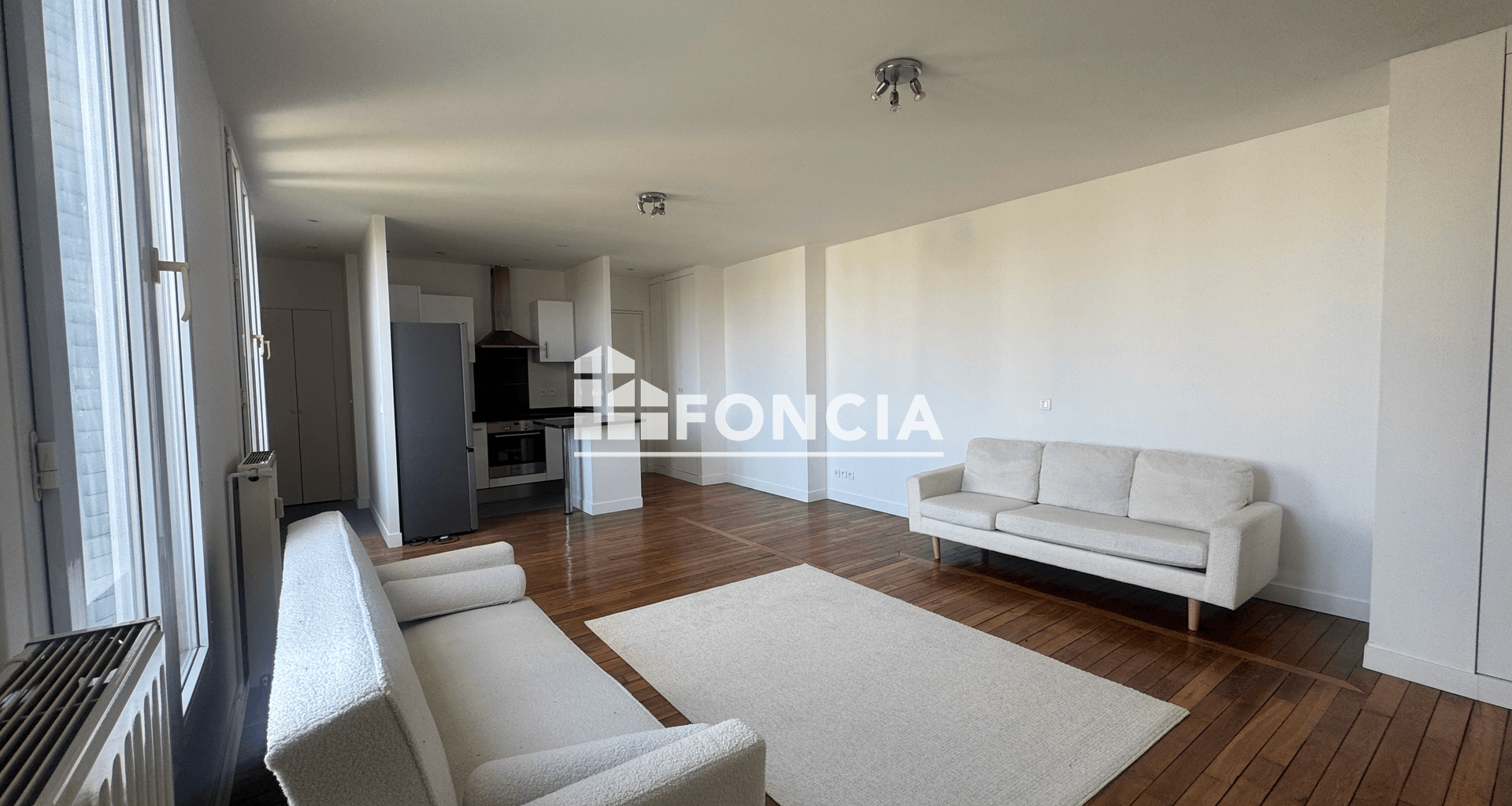 Appartement meublé 2 pièces (55 m²) à louer - Villeneuve-saint-georges (94190)