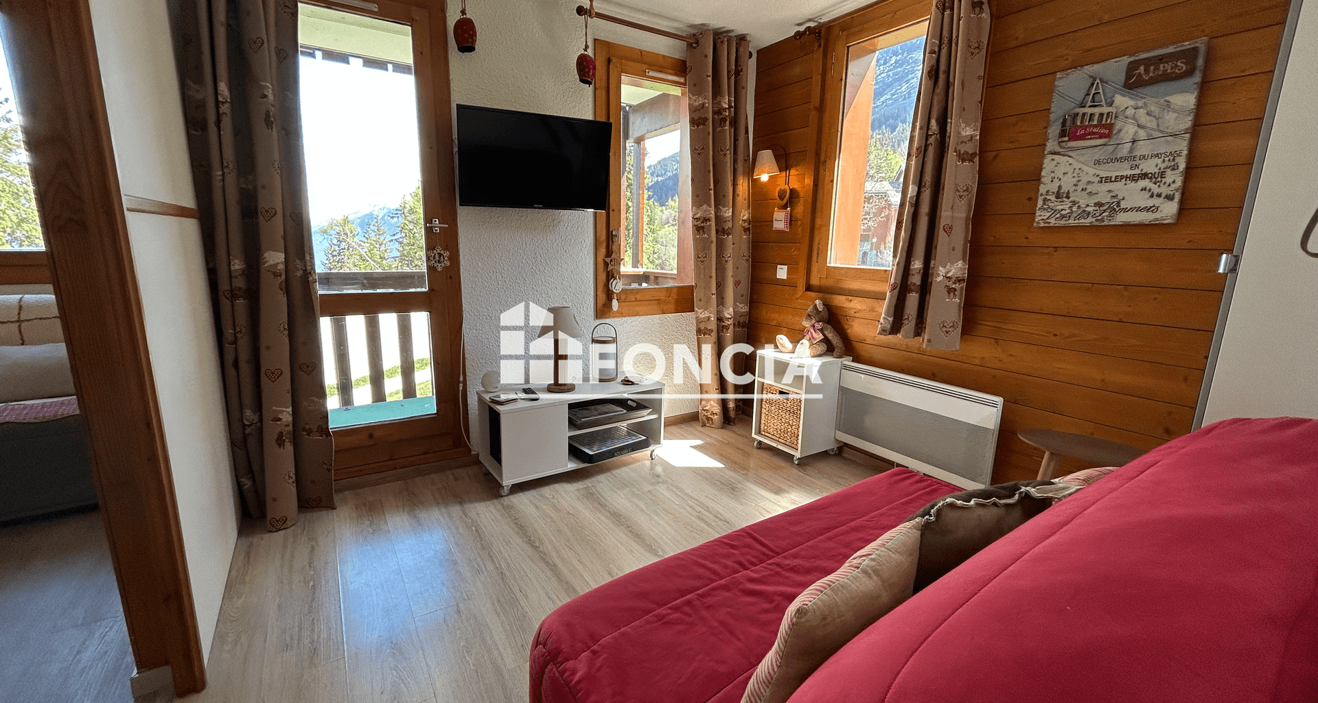 Studio (26.79 m²) à vendre - Les Avanchers-valmorel (73260)