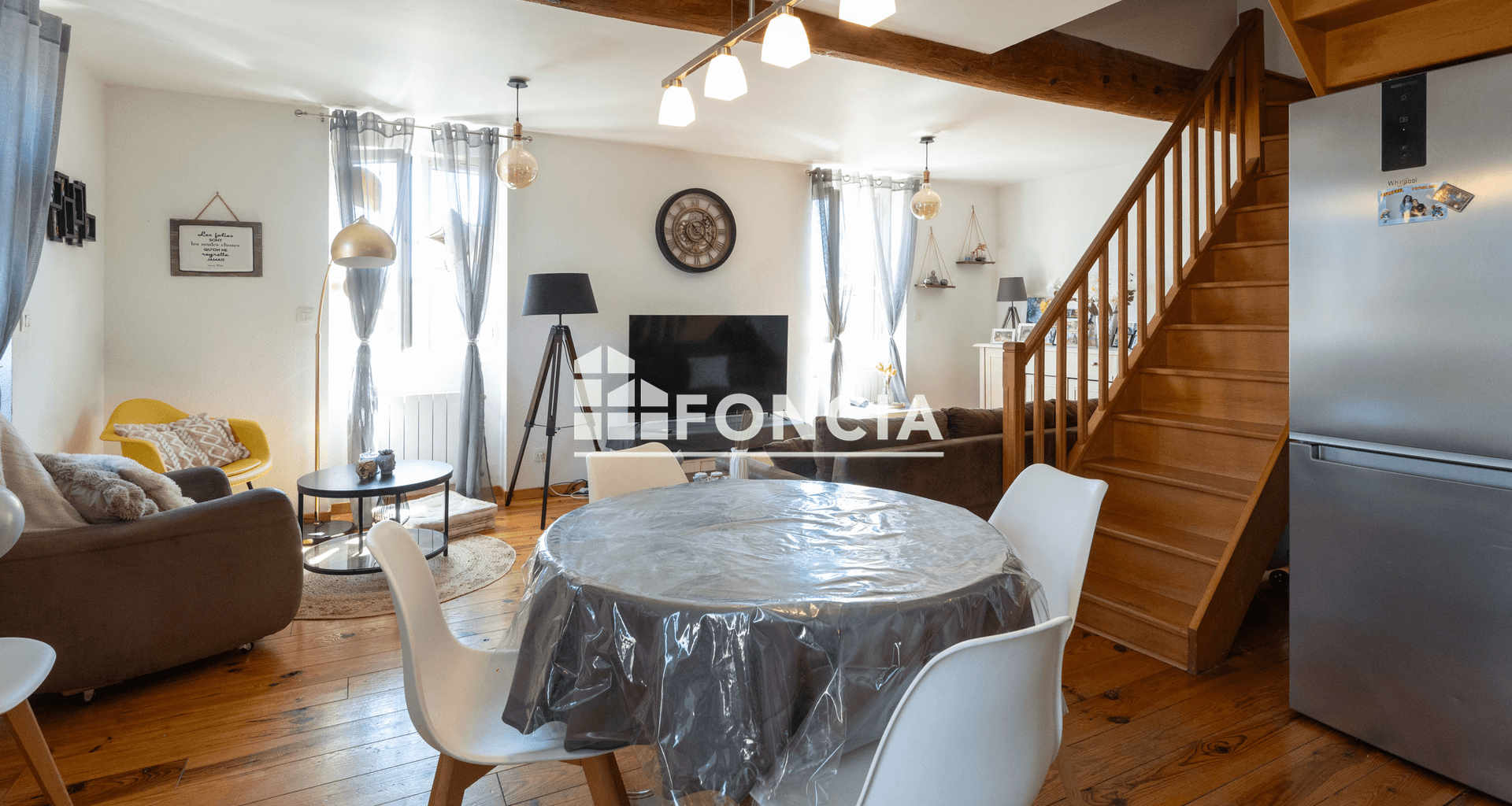 Appartement 4 pièces (74.59 m²) à vendre - Bourg-de-péage (26300)