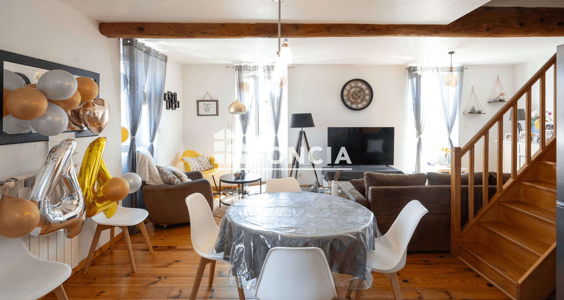 Appartement 4 pièces (74.59 m²) à vendre - Bourg-de-péage (26300)