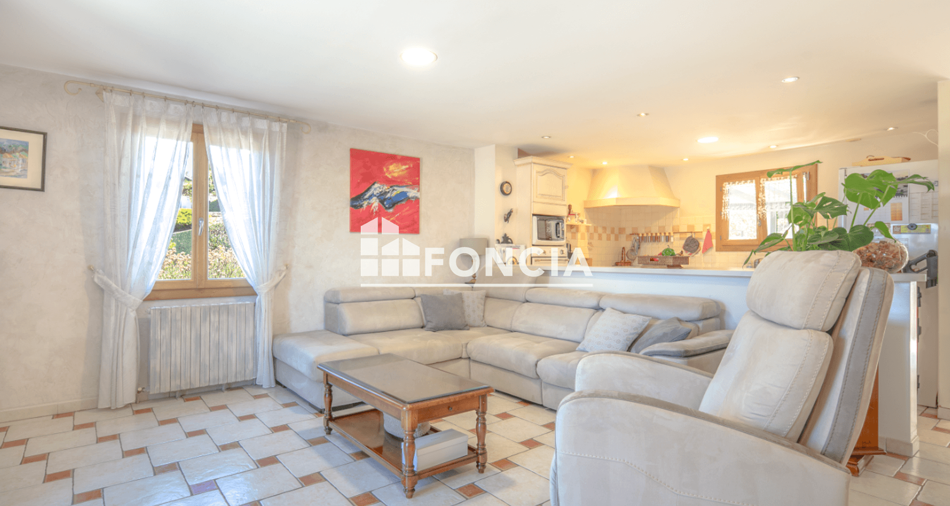 Maison 4 pièces (135 m²) à vendre - La Ricamarie (42150)