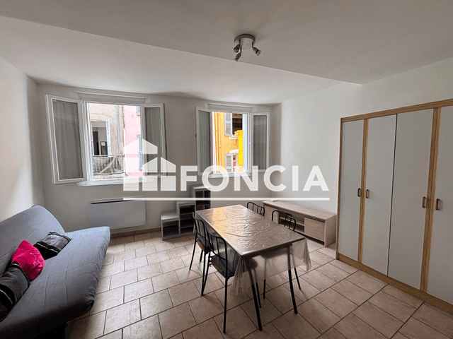 Studio meublé (33.32 m²) à louer - Draguignan (83300)