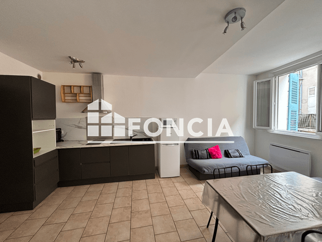 Studio meublé (33.32 m²) à louer - Draguignan (83300)