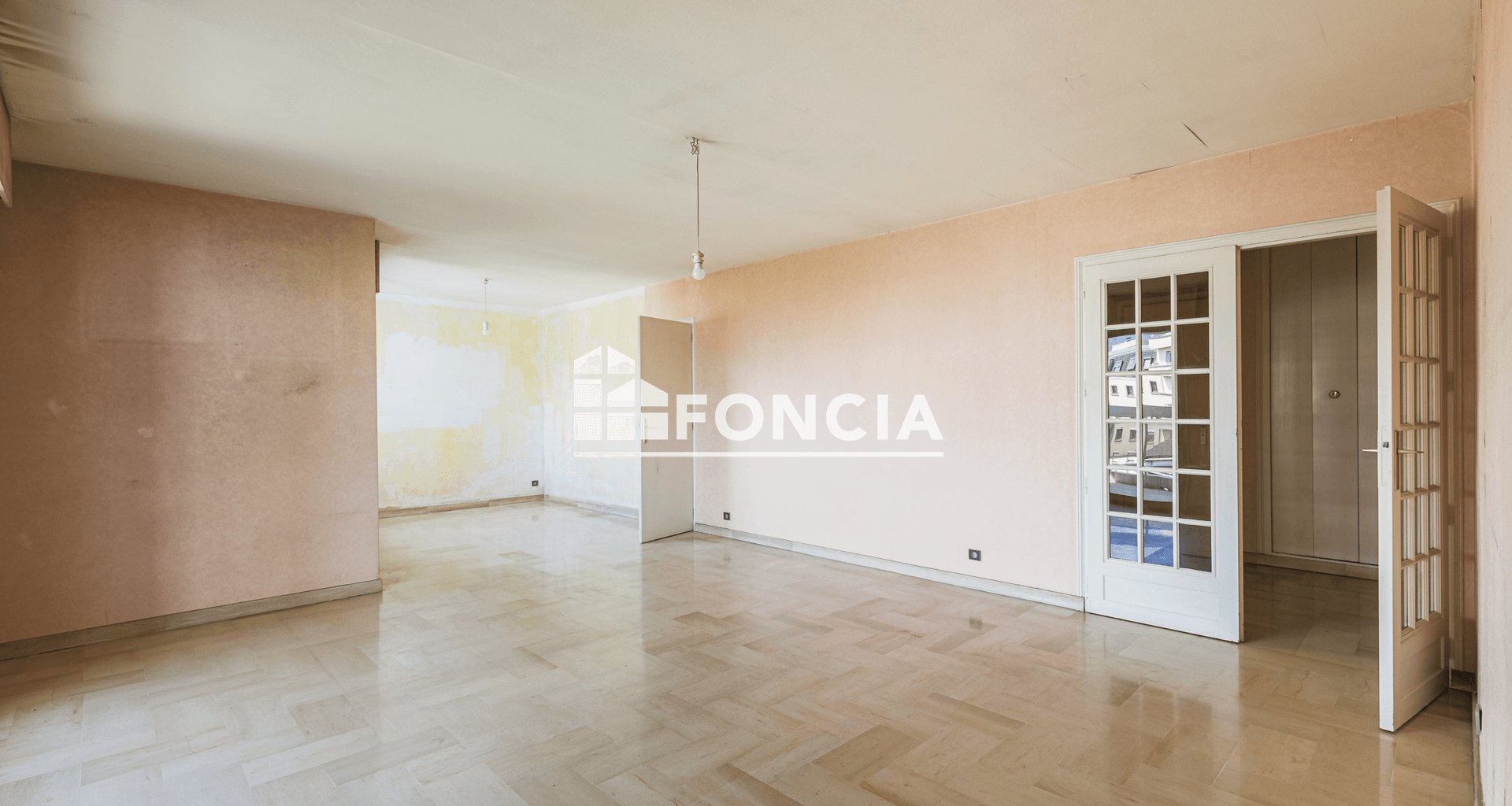 Appartement 4 pièces (95 m²) à vendre - Grenoble (38100)