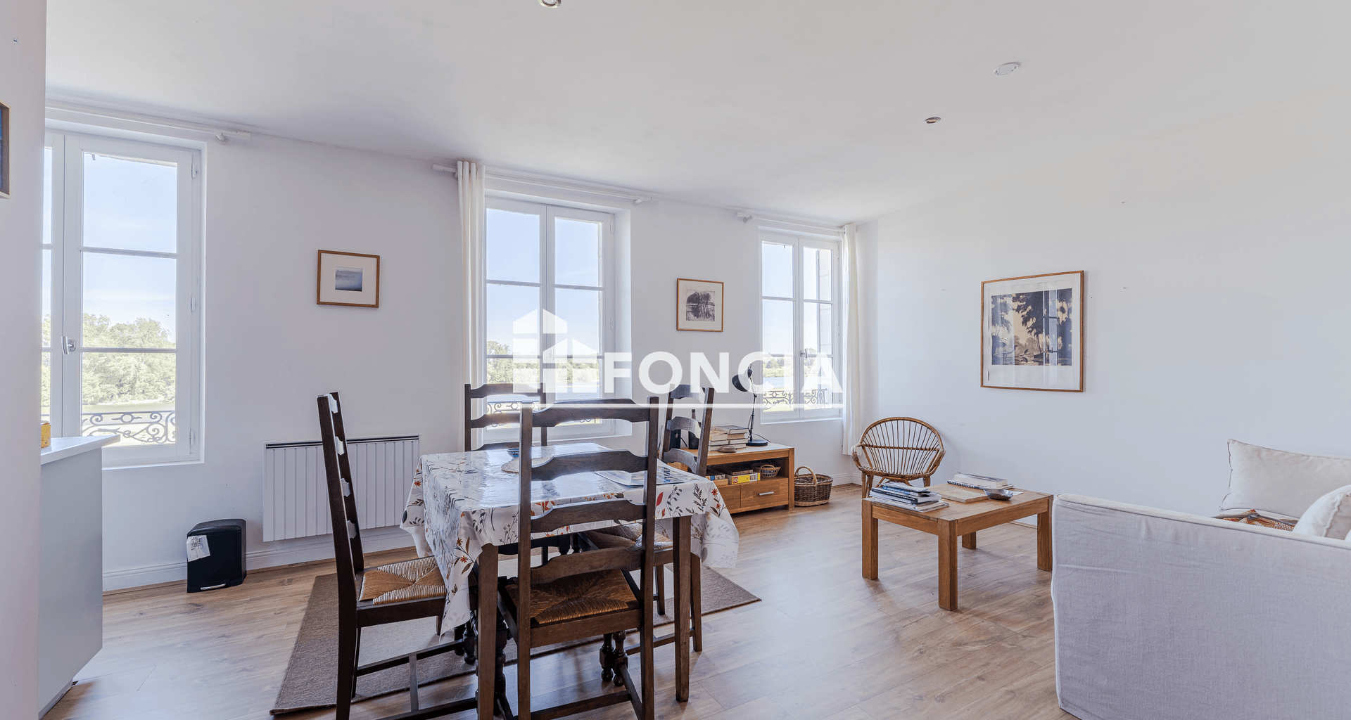 Maison 6 pièces (175 m²) à vendre - Chaumont-sur-loire (41150)