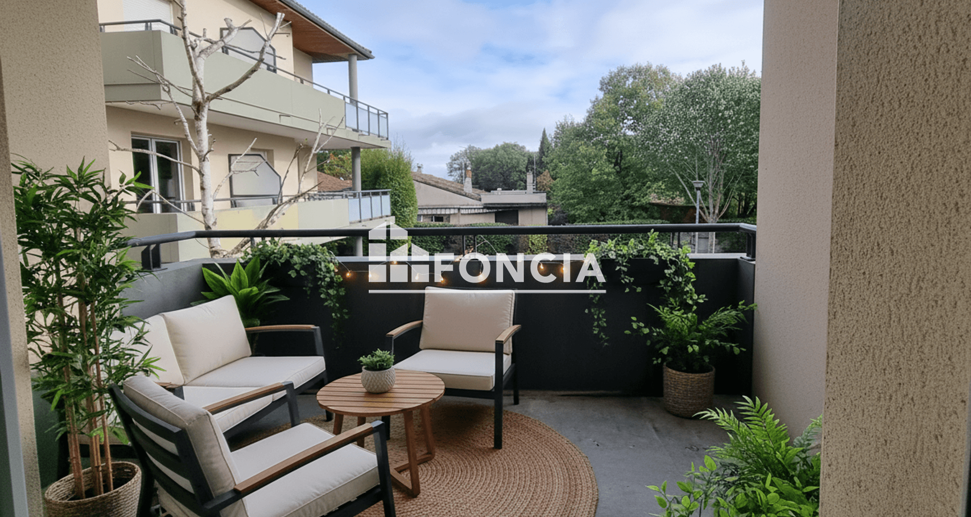 Appartement 2 pièces (39.13 m²) à vendre - Cugnaux (31270)