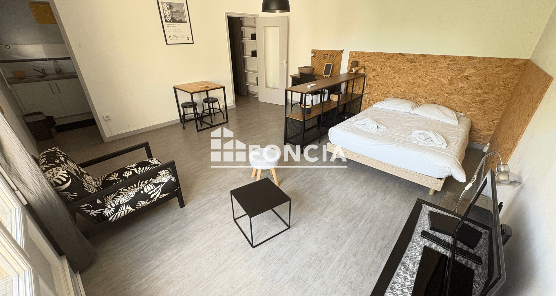 Studio (33.47 m²) à louer - Valence (26000)