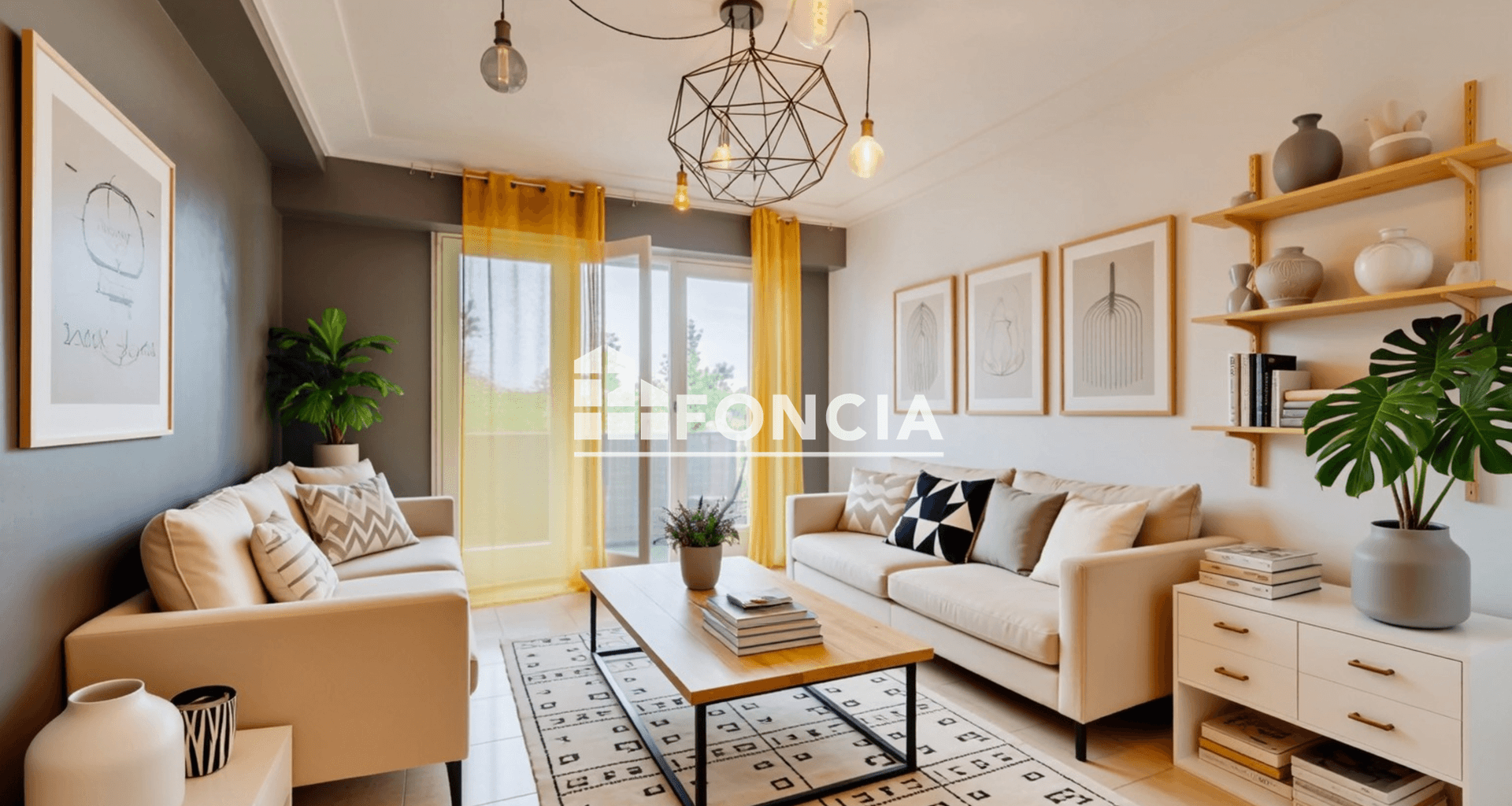 Appartement 3 pièces (63.87 m²) à vendre - Challans (85300)