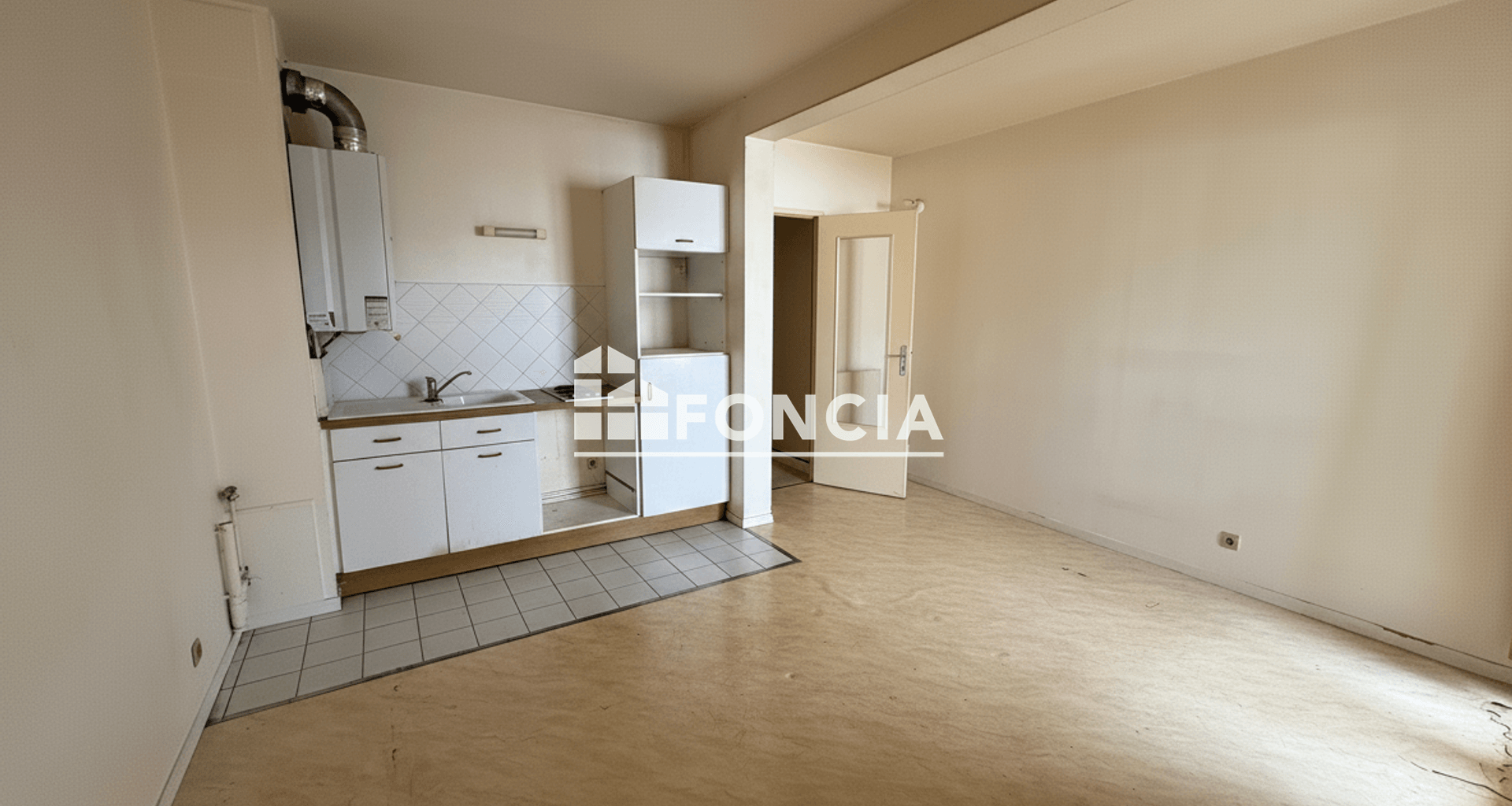 Appartement 2 pièces (37.56 m²) à vendre - Rochefort (17300)