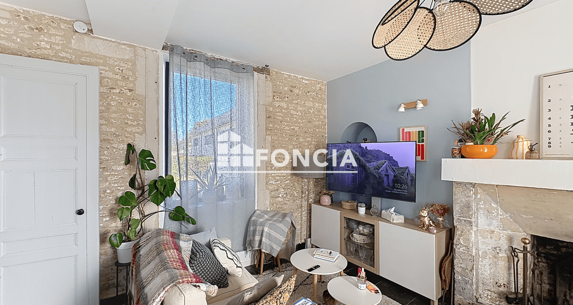 Maison 3 pièces (75 m²) à vendre - Cambes-en-plaine (14610)