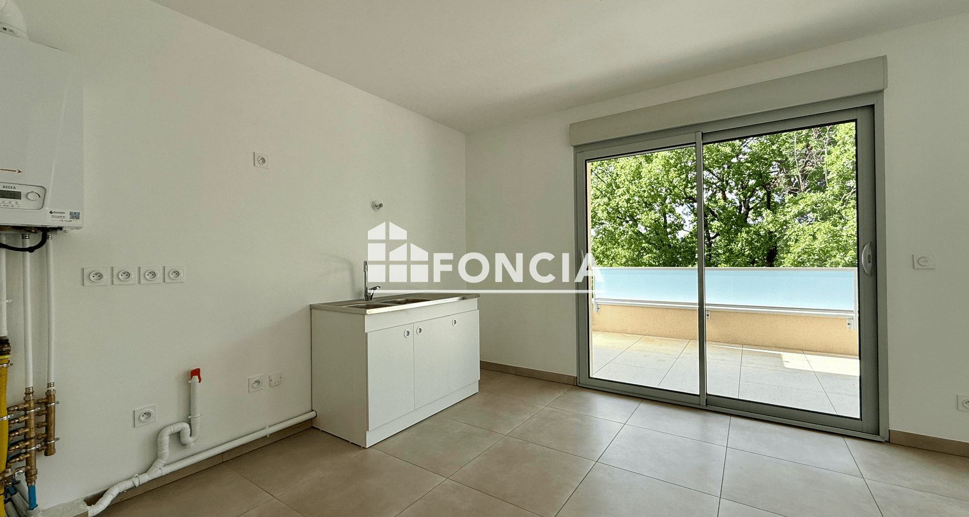 Appartement 3 pièces (55 m²) à vendre - L'isle-d'abeau (38080)