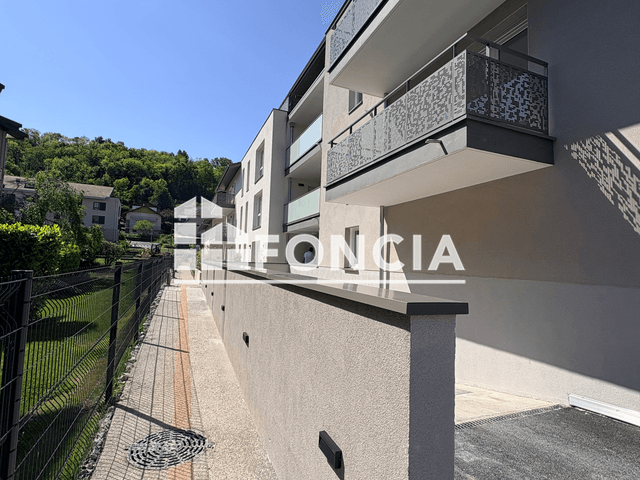 Studio (29 m²) à louer - Publier (74500)