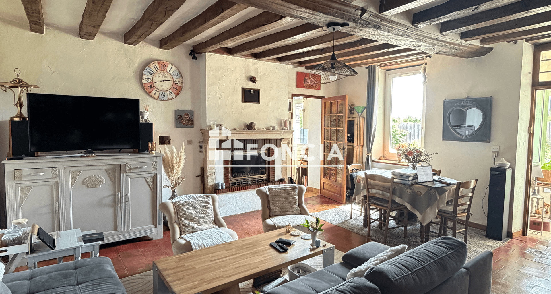 Maison 5 pièces (117 m²) à vendre - Roézé-sur-sarthe (72210)