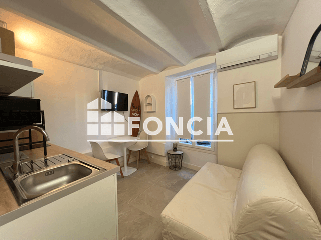 Studio meublé (12.48 m²) à louer - Cannes (06400)
