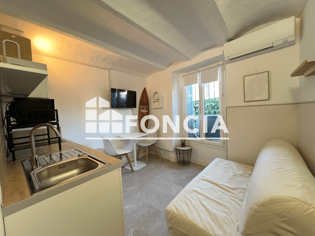 Studio meublé (12.48 m²) à louer - Cannes (06400)