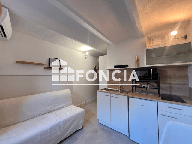 Studio meublé (12.48 m²) à louer - Cannes (06400)