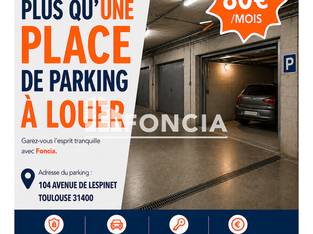 Appartement (10 m²) à louer - Toulouse 4ᵉ (31400)