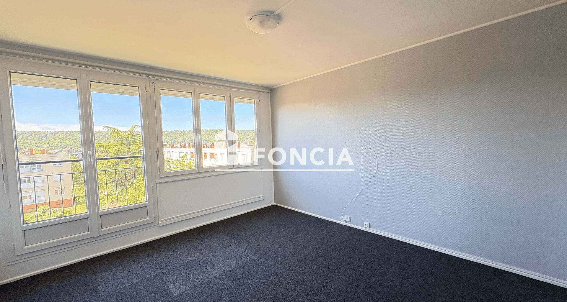 Appartement 3 pièces (55.42 m²) à louer - Saint-aubin-lès-elbeuf (76410)