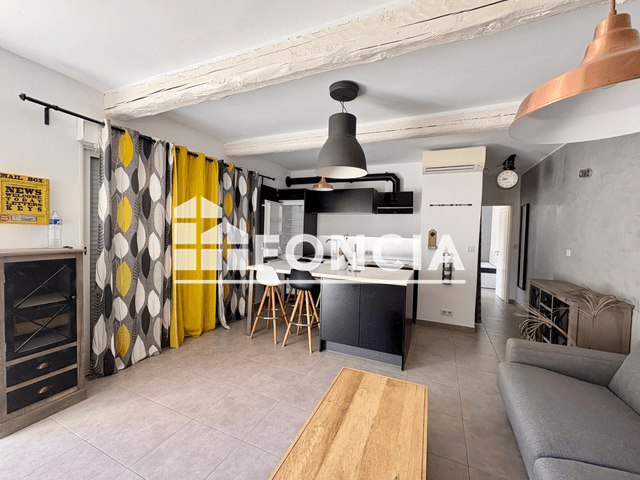 Appartement meublé 2 pièces (43.35 m²) à louer - Roquefort Les Pins (06330)