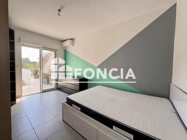 Appartement meublé 2 pièces (43.35 m²) à louer - Roquefort Les Pins (06330)