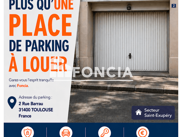 Appartement (11 m²) à louer - Toulouse 4ᵉ (31400)