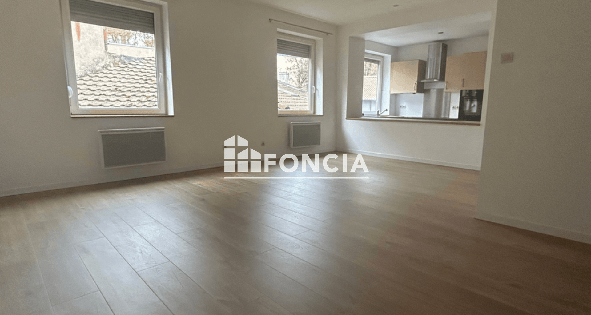Appartement 2 pièces (55 m²) à vendre - Mulhouse (68200)