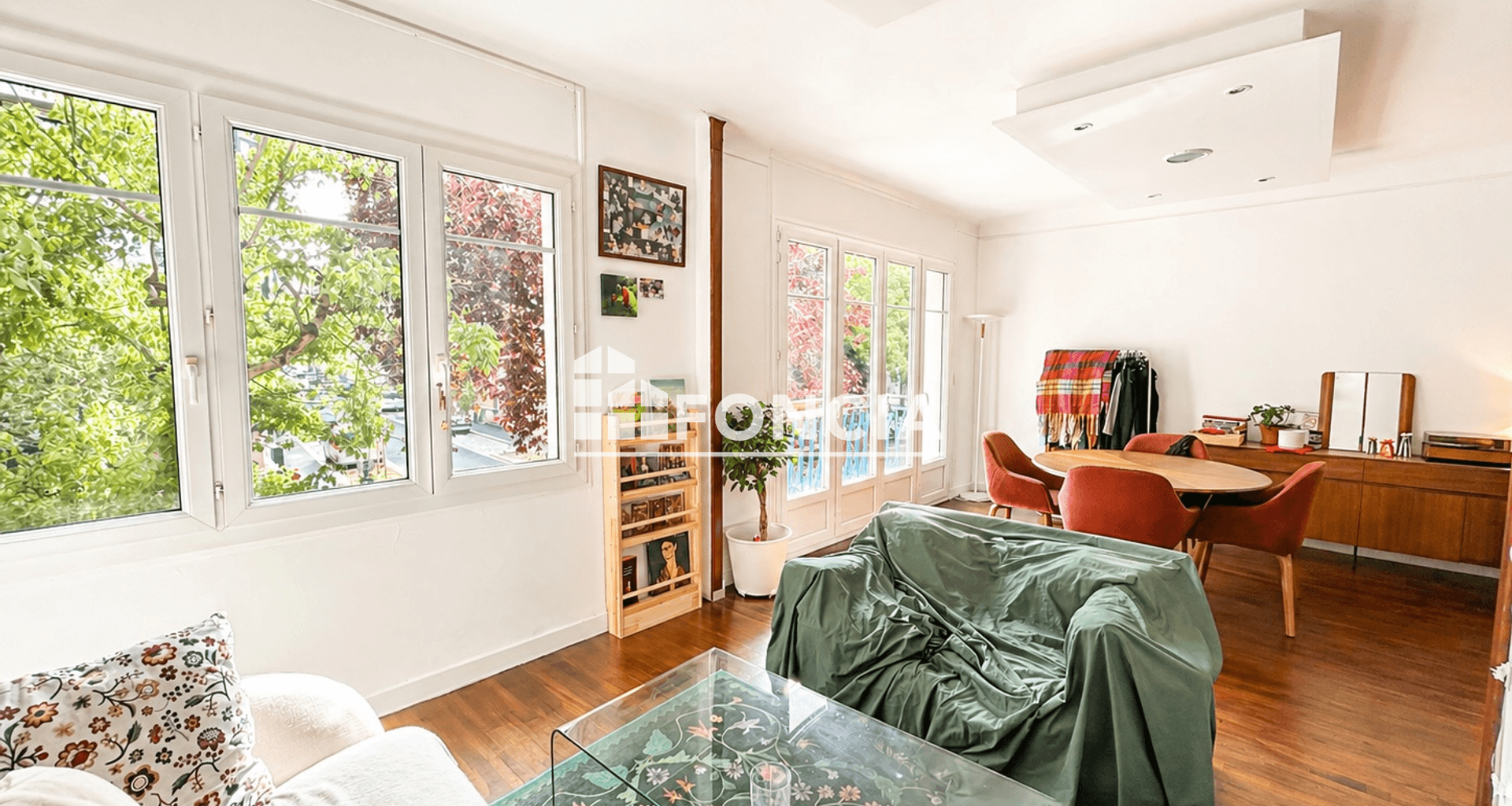 Appartement 3 pièces (58.33 m²) à vendre - Rennes (35000)