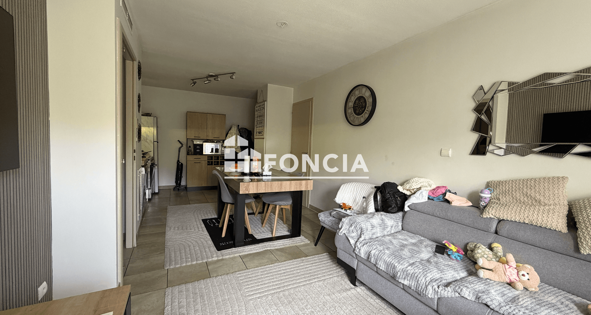 Appartement 2 pièces (43.43 m²) à vendre - Albertville (73200)