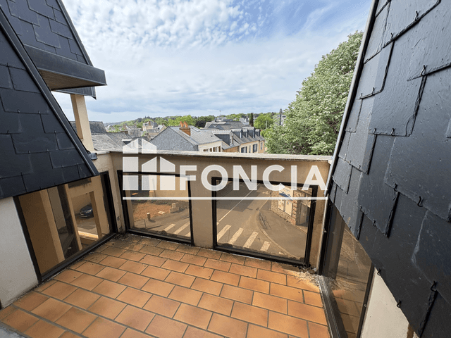 Appartement 3 pièces (65.24 m²) à louer - Laval (53000)